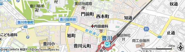 有限会社鈴木紙店周辺の地図