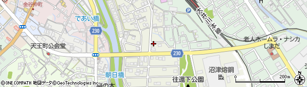 静岡壁紙工業株式会社周辺の地図