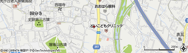 兵庫県姫路市御国野町国分寺831周辺の地図