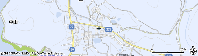 兵庫県加古川市平荘町磐390周辺の地図