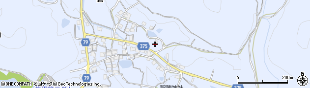 兵庫県加古川市平荘町磐375周辺の地図