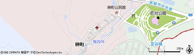 兵庫県小野市榊町794周辺の地図