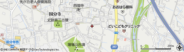 兵庫県姫路市御国野町国分寺685周辺の地図
