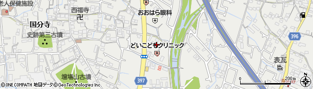 兵庫県姫路市御国野町国分寺808周辺の地図