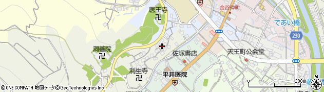 静岡県島田市金谷緑町151周辺の地図