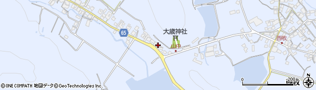 兵庫県加古川市志方町山中93周辺の地図