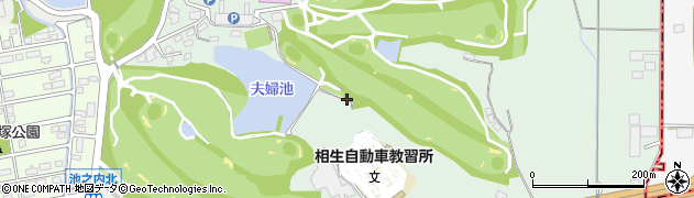 兵庫県相生市那波野周辺の地図