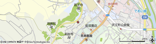 静岡県島田市金谷緑町154周辺の地図