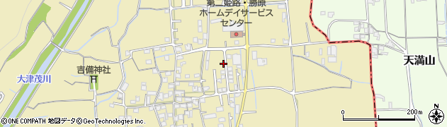 下太田団地第一公園周辺の地図