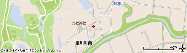 兵庫県三木市細川町西330周辺の地図