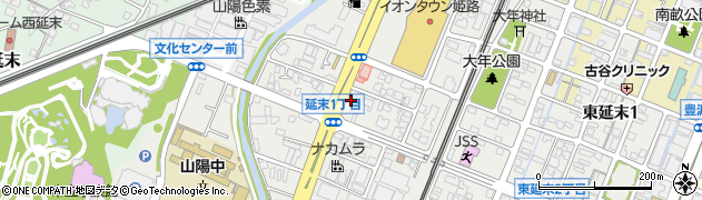 藤原ミシン商会周辺の地図