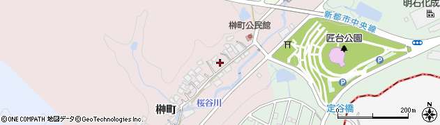 兵庫県小野市榊町周辺の地図