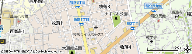 株式会社ワタナベクリーニング　本店周辺の地図