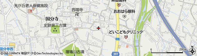 兵庫県姫路市御国野町国分寺691周辺の地図