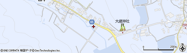 兵庫県加古川市志方町山中80周辺の地図
