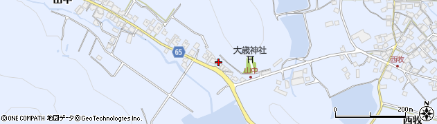 兵庫県加古川市志方町山中94周辺の地図
