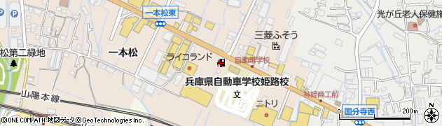 オートバックスエクスプレス姫路周辺の地図