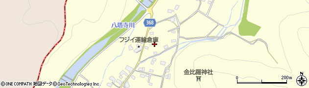 岡山県備前市吉永町岩崎周辺の地図