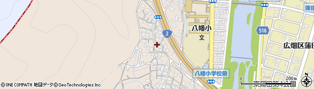 兵庫県姫路市広畑区西蒲田916周辺の地図