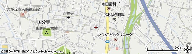 兵庫県姫路市御国野町国分寺842周辺の地図