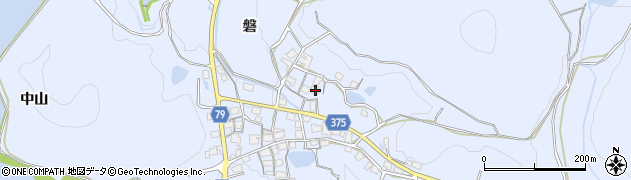 兵庫県加古川市平荘町磐406周辺の地図