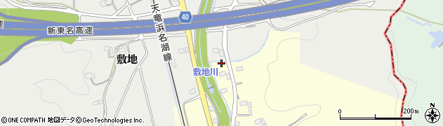 静岡県磐田市大当所248周辺の地図