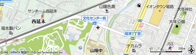 兵庫県姫路市延末85周辺の地図