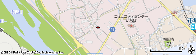 兵庫県小野市市場町147周辺の地図