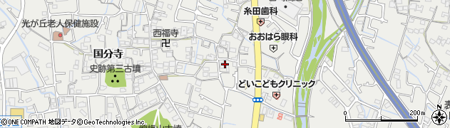兵庫県姫路市御国野町国分寺841周辺の地図