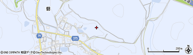 兵庫県加古川市平荘町磐1808周辺の地図