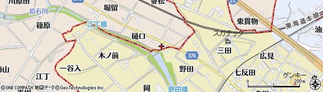 山田マリンサービス周辺の地図