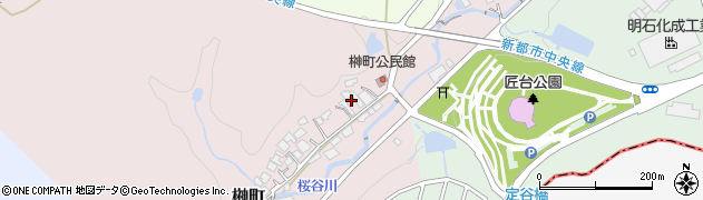 兵庫県小野市榊町822周辺の地図