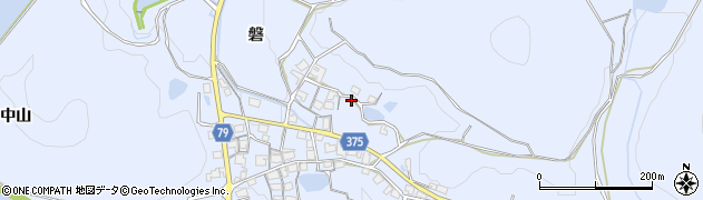 兵庫県加古川市平荘町磐408周辺の地図
