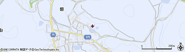 兵庫県加古川市平荘町磐427周辺の地図