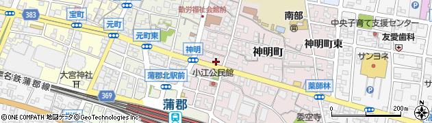 伊藤珈琲店周辺の地図