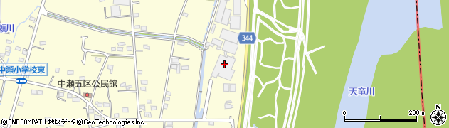 株式会社ユーシン　第二自動車営業本部周辺の地図