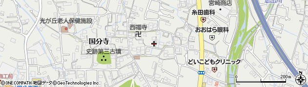 兵庫県姫路市御国野町国分寺716周辺の地図