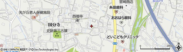 兵庫県姫路市御国野町国分寺718周辺の地図