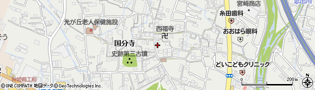 兵庫県姫路市御国野町国分寺708周辺の地図