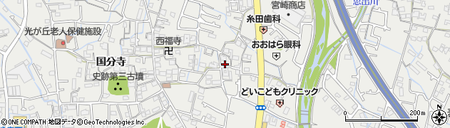 兵庫県姫路市御国野町国分寺852周辺の地図