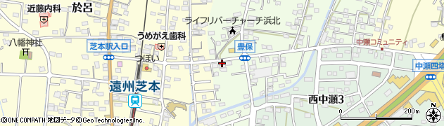 坪井モータース周辺の地図