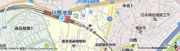 真田歯科クリニック周辺の地図