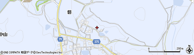 兵庫県加古川市平荘町磐425周辺の地図
