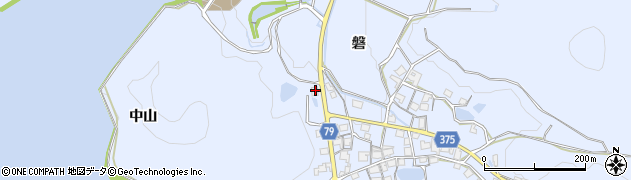兵庫県加古川市平荘町磐38周辺の地図