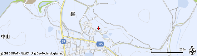 兵庫県加古川市平荘町磐1803周辺の地図