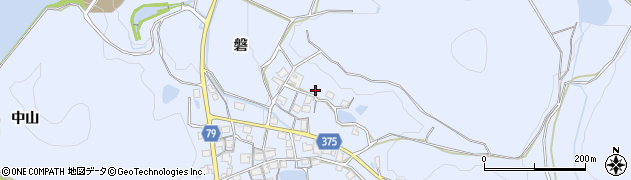 兵庫県加古川市平荘町磐404周辺の地図
