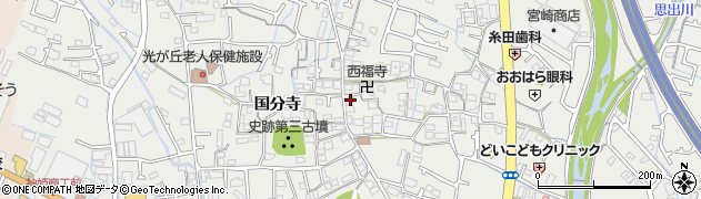 兵庫県姫路市御国野町国分寺709周辺の地図
