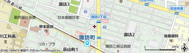 タカギユニフォーム周辺の地図