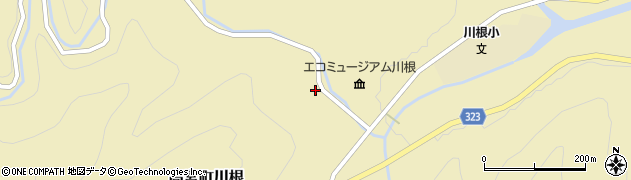 広島県安芸高田市高宮町川根1966周辺の地図