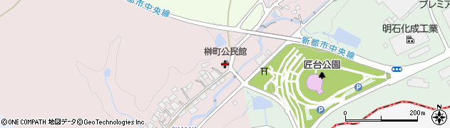 兵庫県小野市榊町825周辺の地図